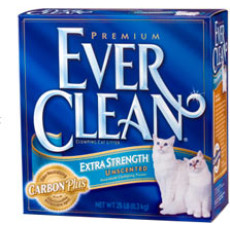Ever Clean Extra Strength Unscented 無味貓砂 25lb